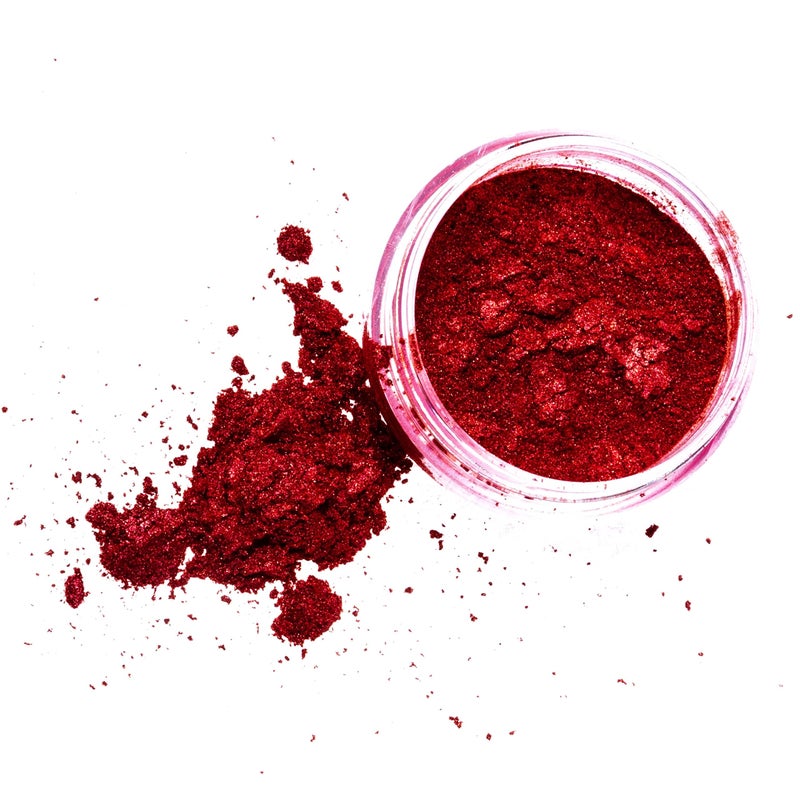 Slice of the Moon | Pearl Red Natural Mineral Mica Powder  0.88oz (25g) | for Personal or Professional Use - Cosmetics  Epoxy Resin Projects  Nail Polish  Soaps  Bath Bombs  and Art Projects - Image 3